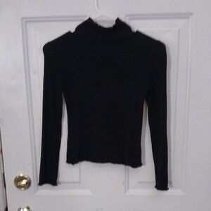 Wonder Nation Classic Black Sweater
